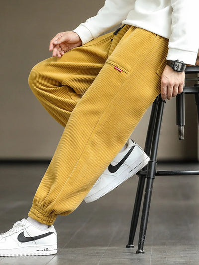 Kirby® | Corduroy Jogging Pants