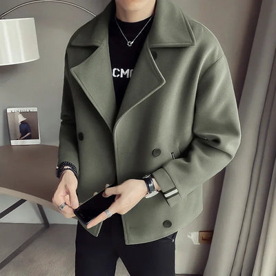 Gawain® | Trendy Autumn-Winter Men's Jacket