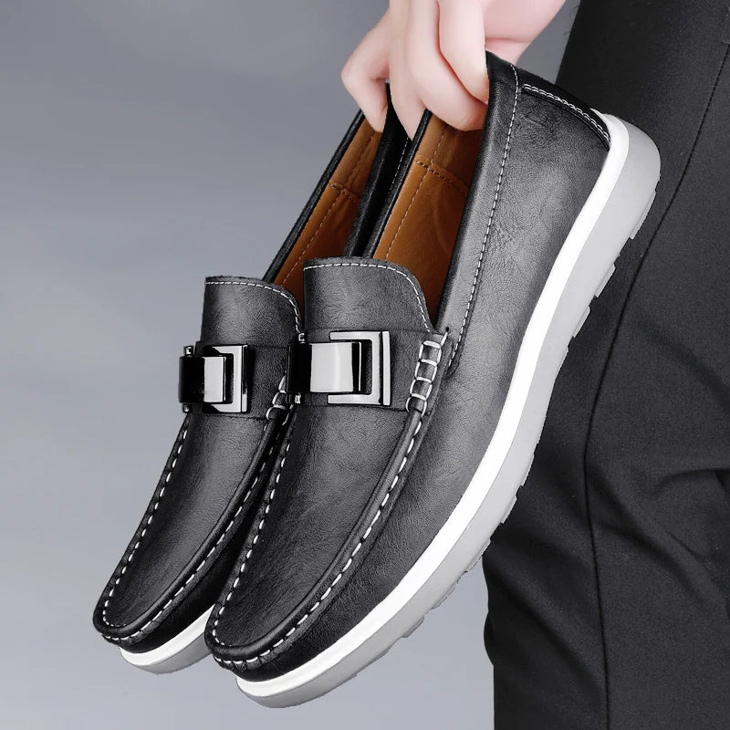 Max | Luxury Leather Loafers