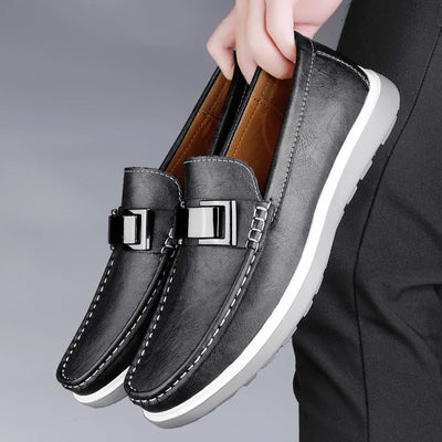 Max | Luxury Leather Loafers
