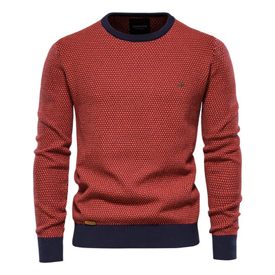 Terrence® | Men'S Tartan Sweater