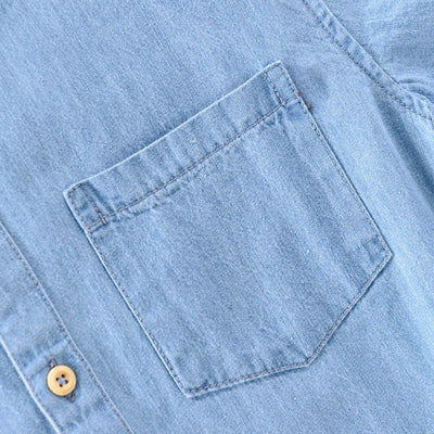 Alexander | Short Sleeved Denim Shirt