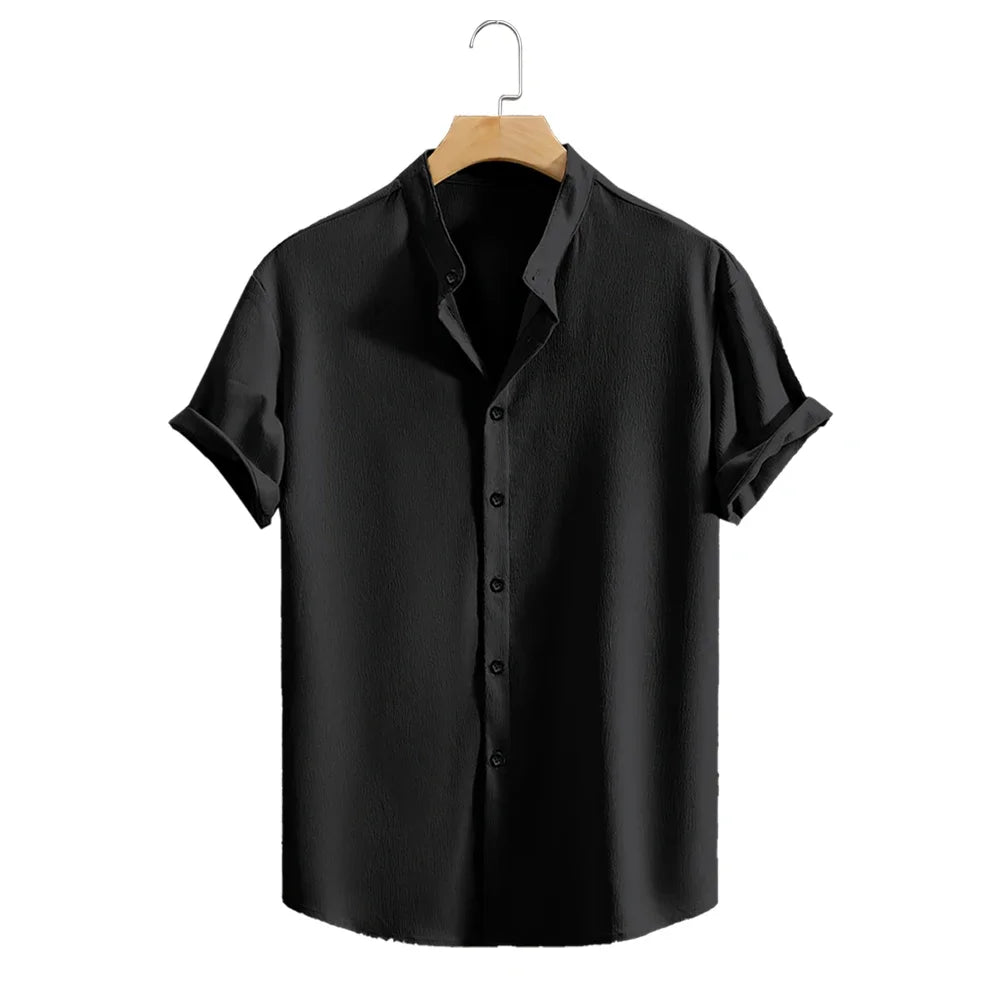 David | Short-Sleeved Summer Shirt