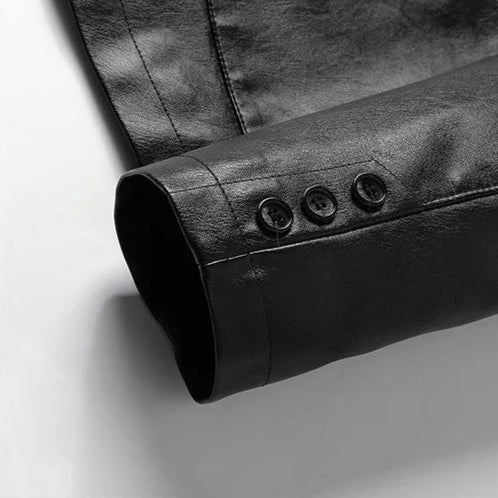 Idan® | Remar Leather Jacket
