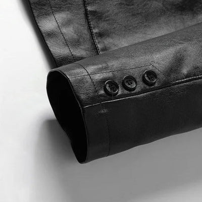 Idan® | Remar Leather Jacket