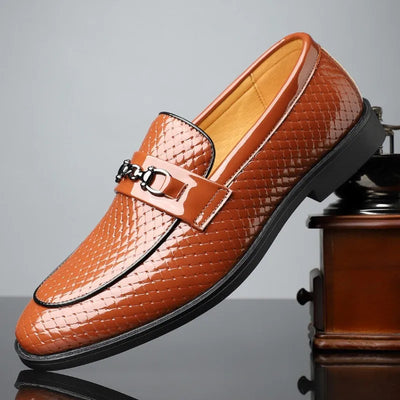 Tyler | Capri Leather Loafers