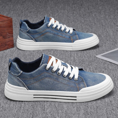 At Monsieur | Denim Sneakers