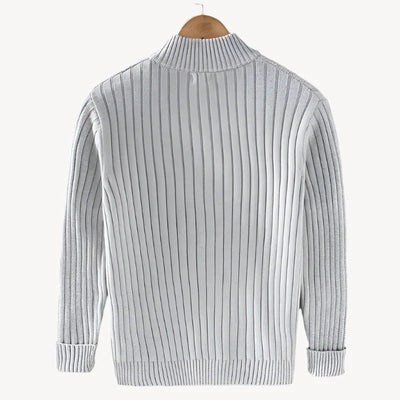 Lucas® | Modern Cardigan With Zip