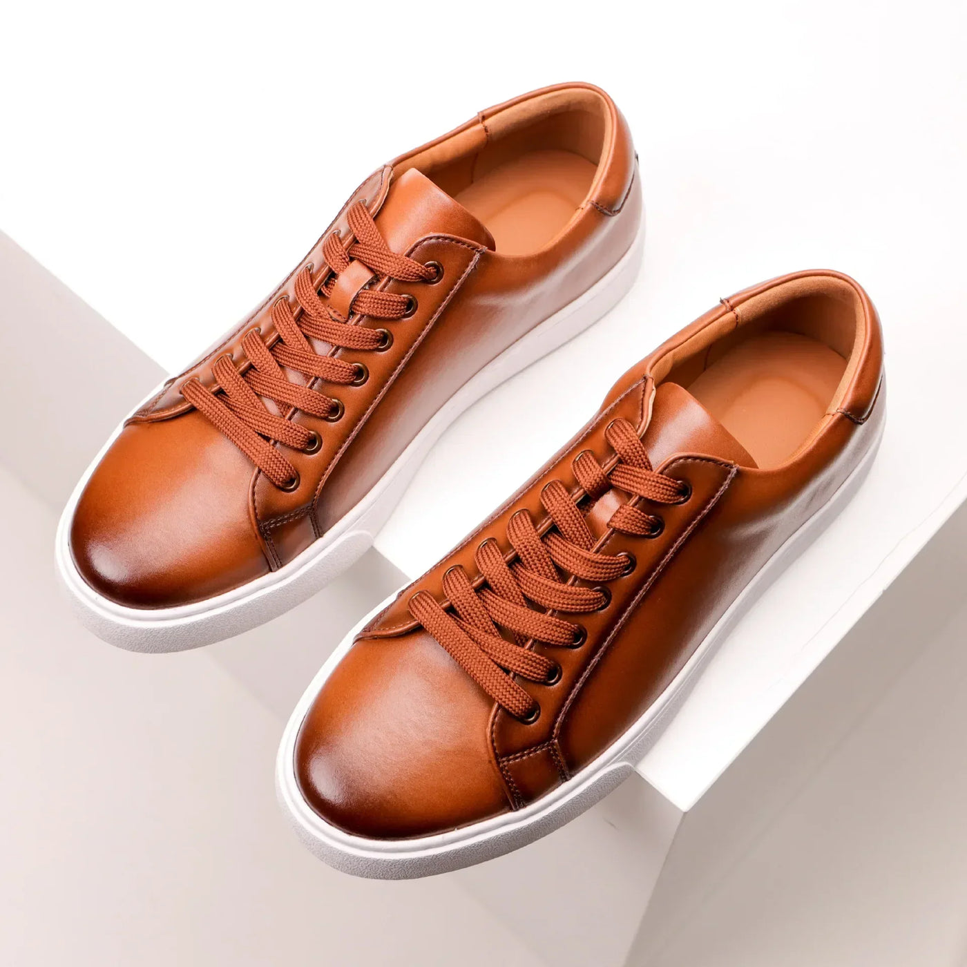 Xavier® | Genuine Leather Sneakers