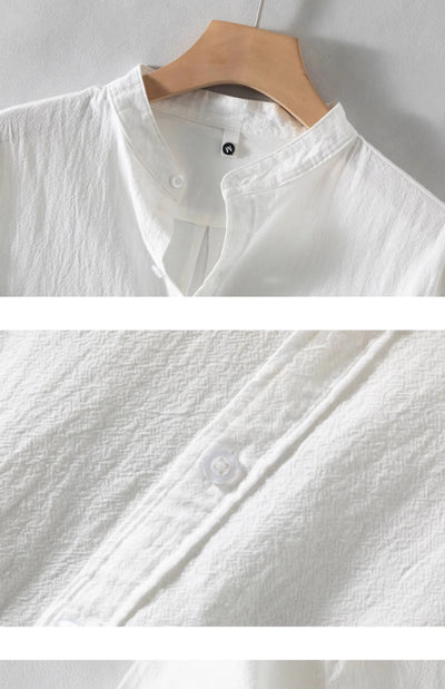 Grayson | Breathable Cotton Shirt