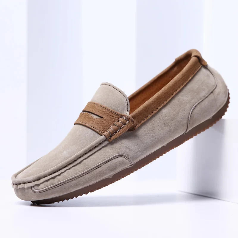 Quentin® | Genuine Suede Loafers