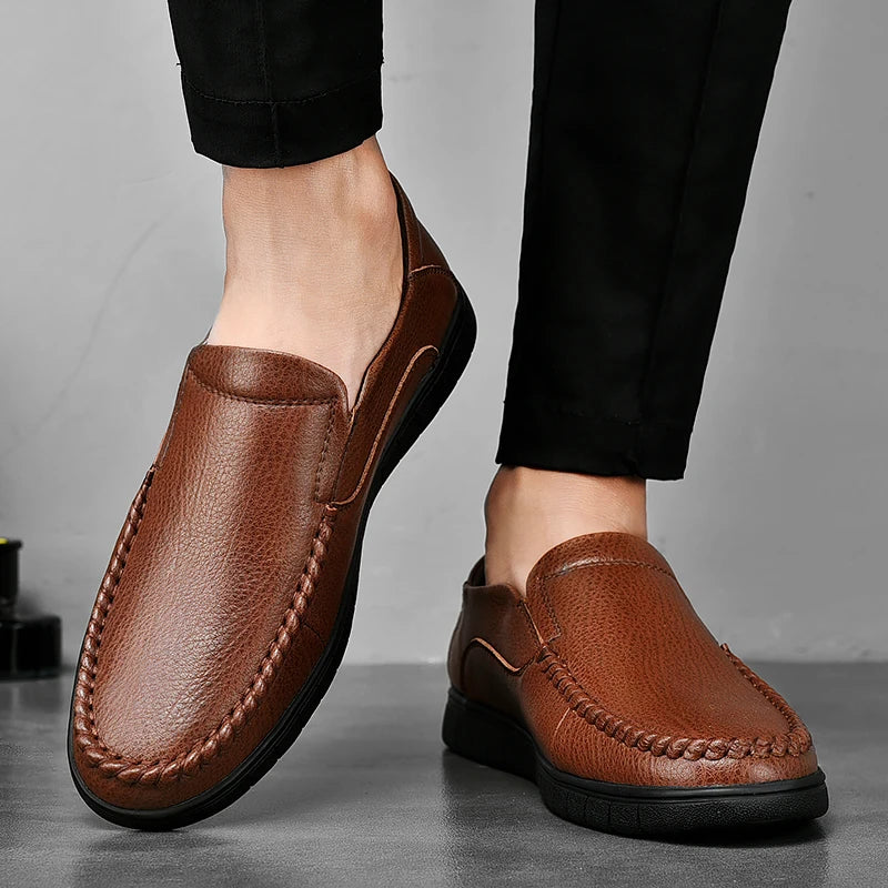 Bendick® | Genuine Leather Loafers