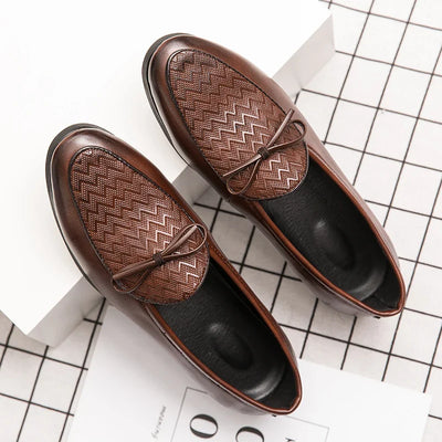 Andres® | Connor Leather Loafers