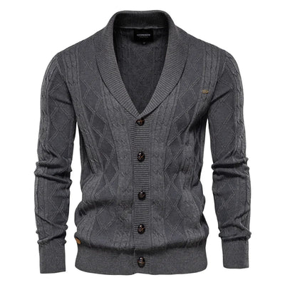Tavish® | Men'S Buttoned Cardigan