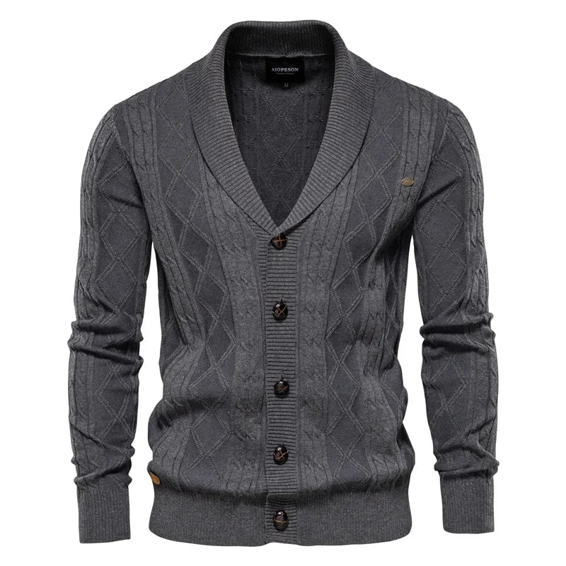 Felipe® | Men's Cardigan With Buttons