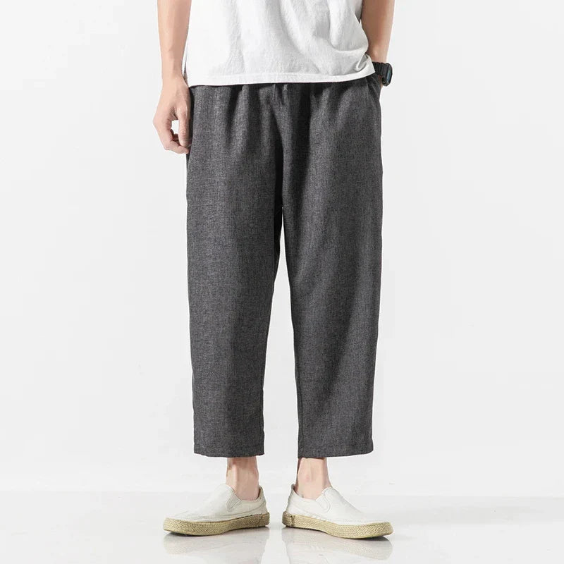 Barraclough® | Linen Pants