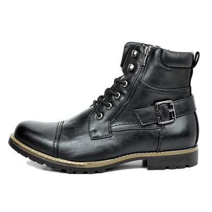 Martín® | Leather Lace Up Boots