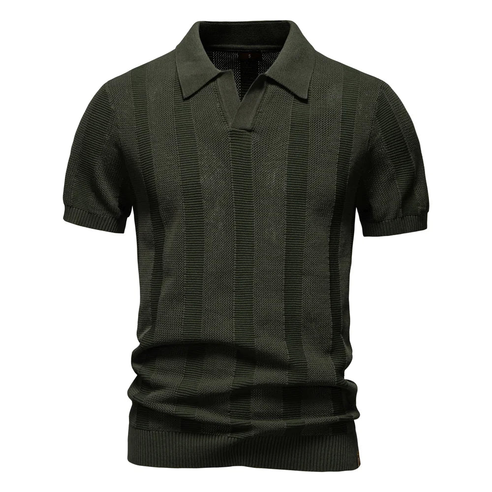 Jago® | Stylish Striped Polo