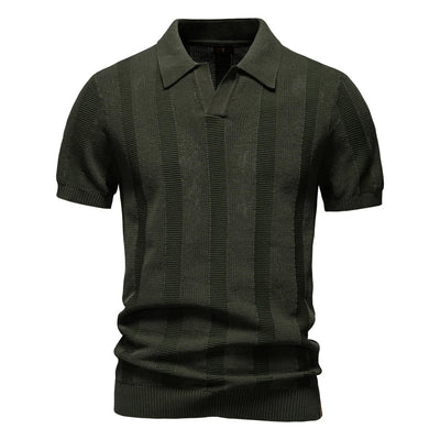 Jago® | Stylish Striped Polo