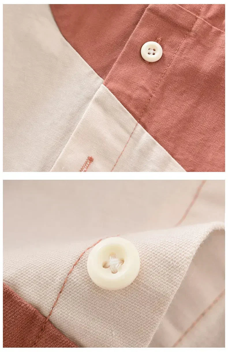 Scott | Cotton Bicolor Shirt