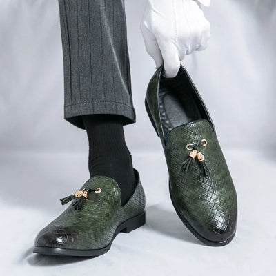 Zayd® | Preston Genuine Leather Loafers