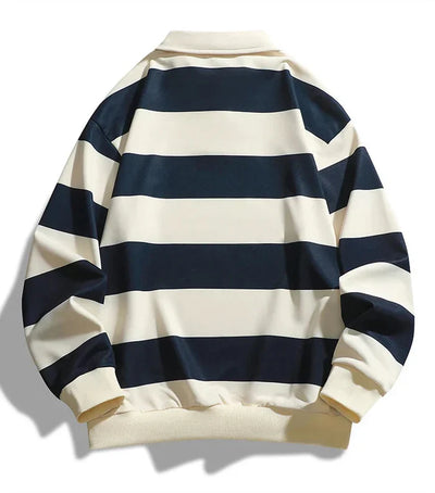 Giovanni | Casual Polo Sweater