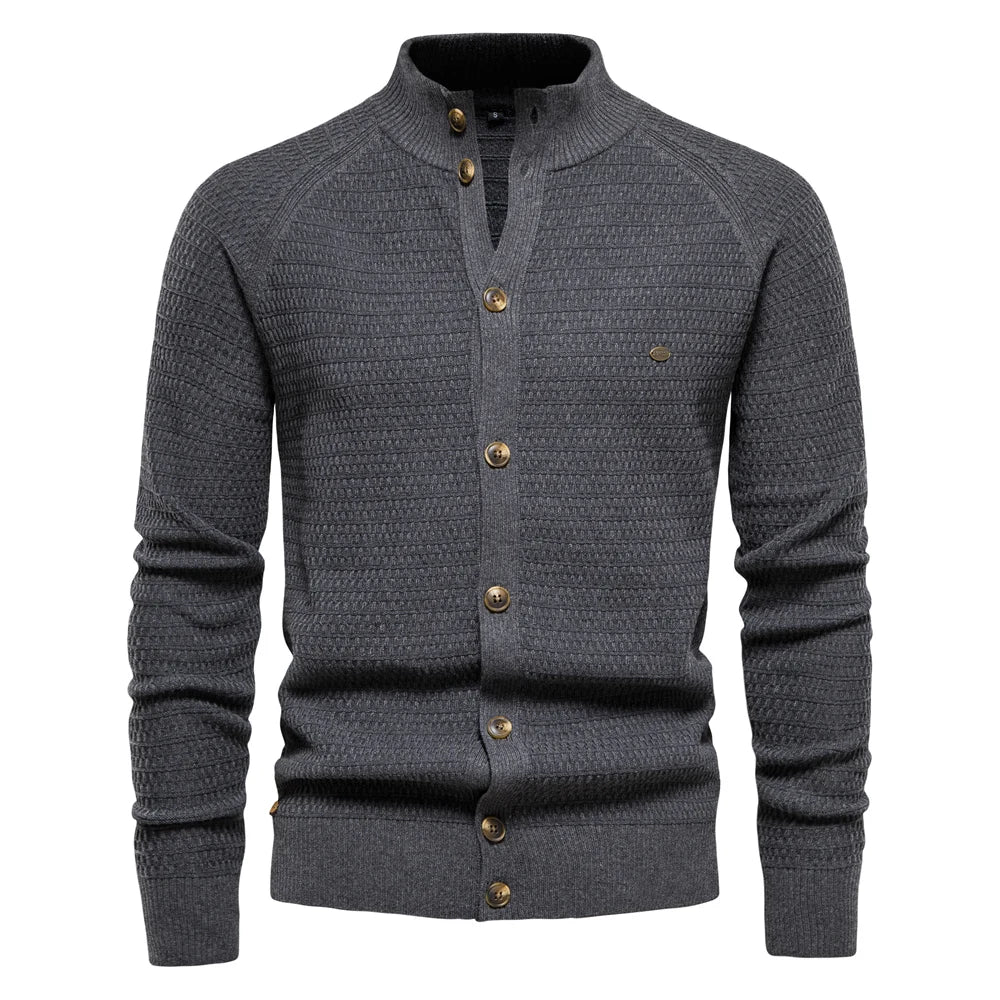 Roberto® | Elegant Cotton Cardigan
