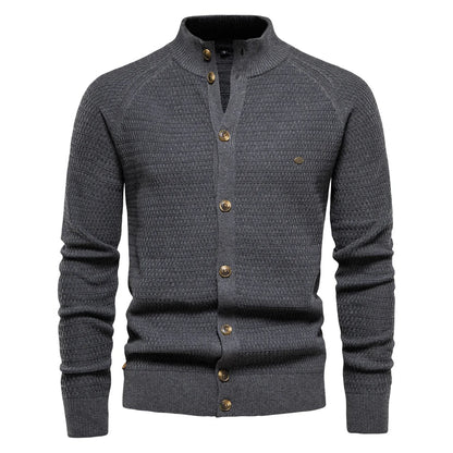 Roberto® | Elegant Cotton Cardigan