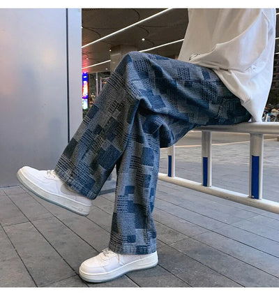 Jordan® | Straight Wide Baggy Pants
