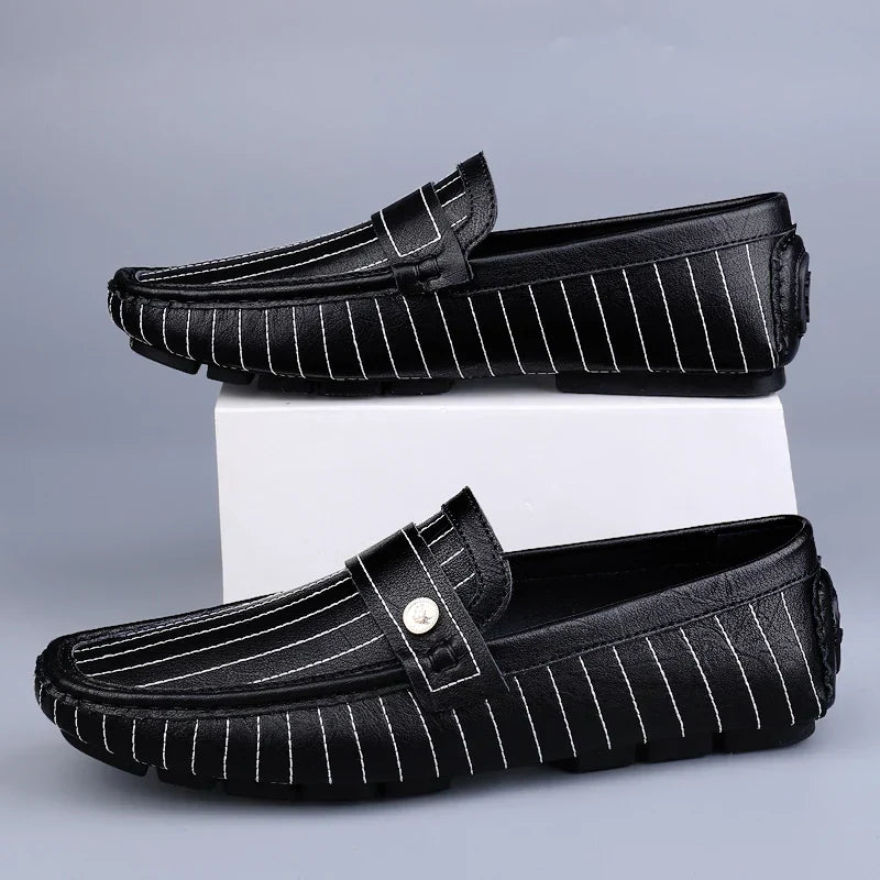 Nestor | Chic Leather Loafers