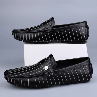 Nestor | Chic Leather Loafers