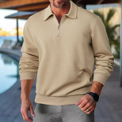 Eliseo® | Stylish and comfortable pullover with zipper