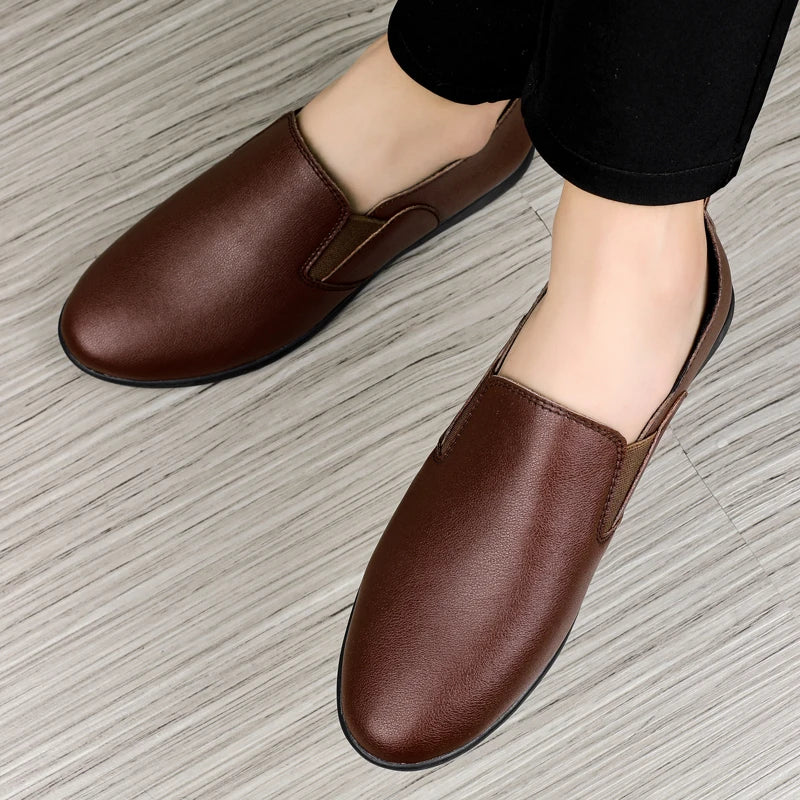 Ahiram® | Adler Genuine Leather Loafer