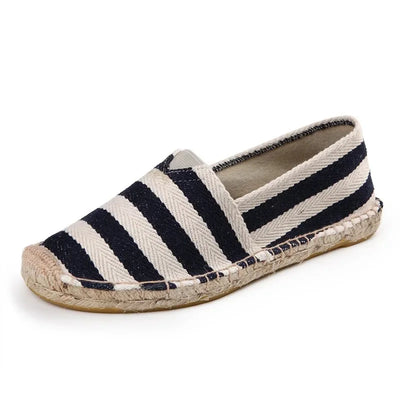 Marco | Elegant Canvas Espadrilles