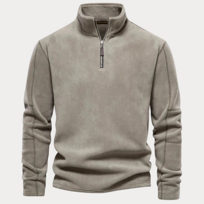 Santiago® | Modern elegant fleece sweater