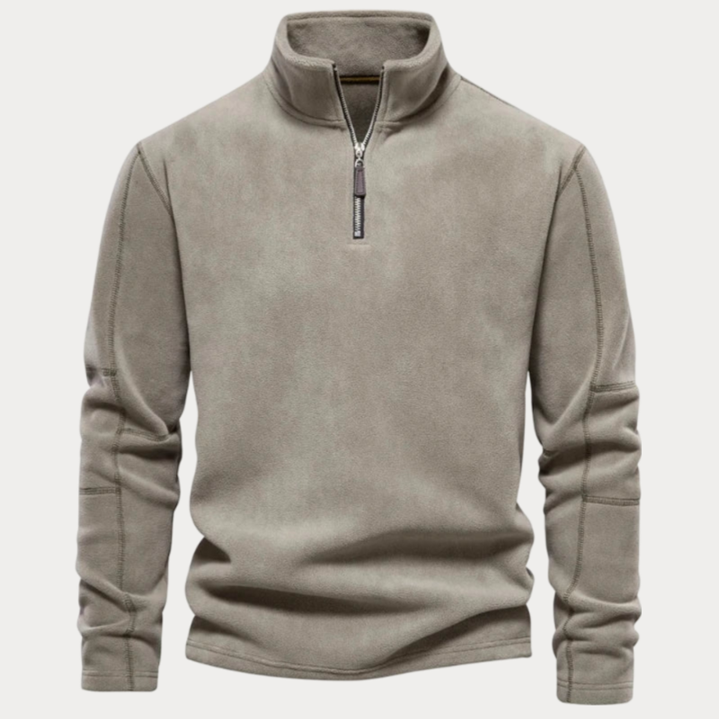 Santiago® | Modern elegant fleece sweater