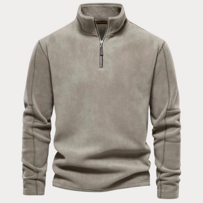 Santiago® | Modern elegant fleece sweater