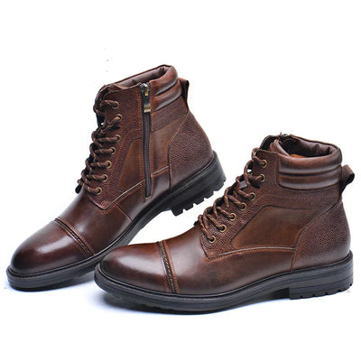 Lucas® | Premium Leather Boots For Men