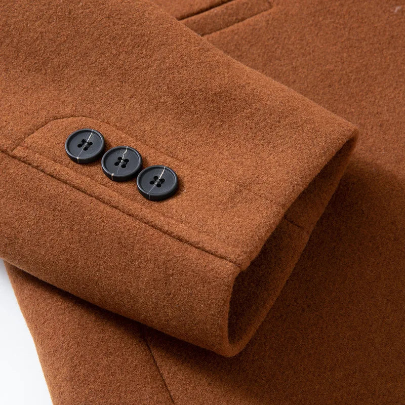 Kamil® | HUDSON WOOL OVERCOAT