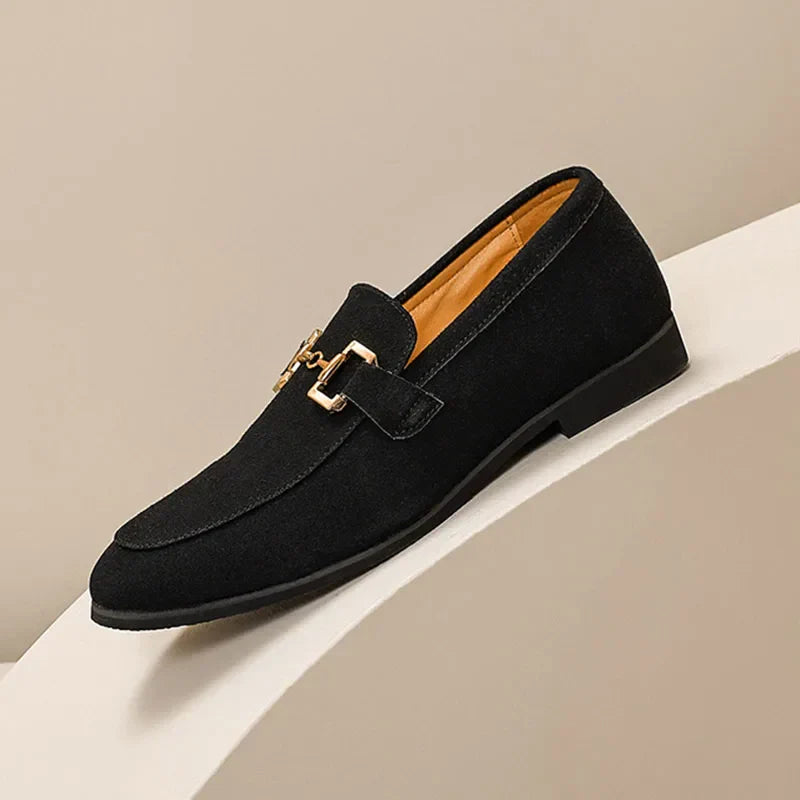 Danilo | Caruso Suede Loafers