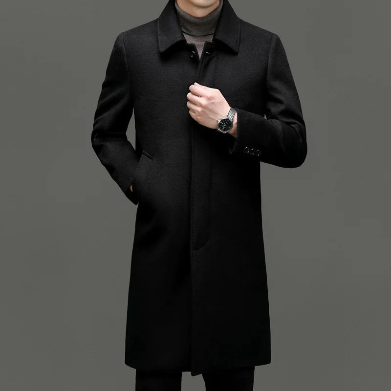 Piero® | BENFORD WOOL OVERCOAT