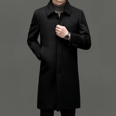 Piero® | BENFORD WOOL OVERCOAT