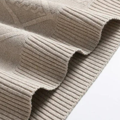 Joaquín® | Diamond Knit Sweater