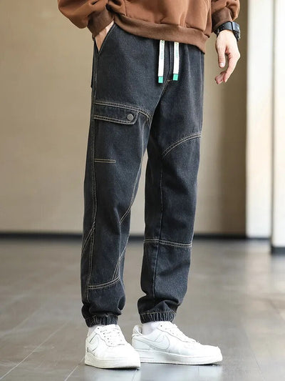 Jengo® | Cargo Baggy Weite Jeans