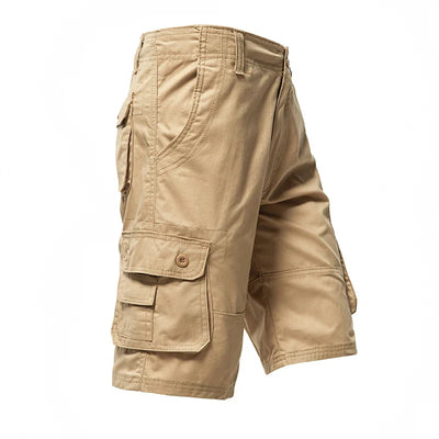 Julian | Casual Cargo Knee Shorts