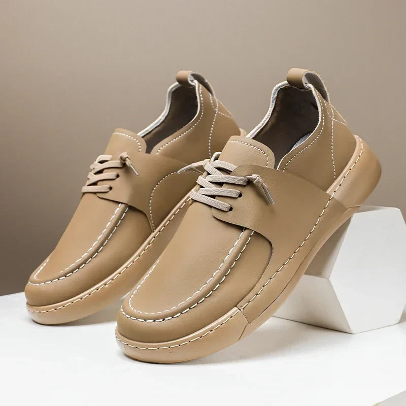 Donald | Classic Italian Leather Sneakers