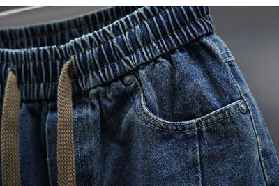 Ray® | Baggy Denim Pants With Belt