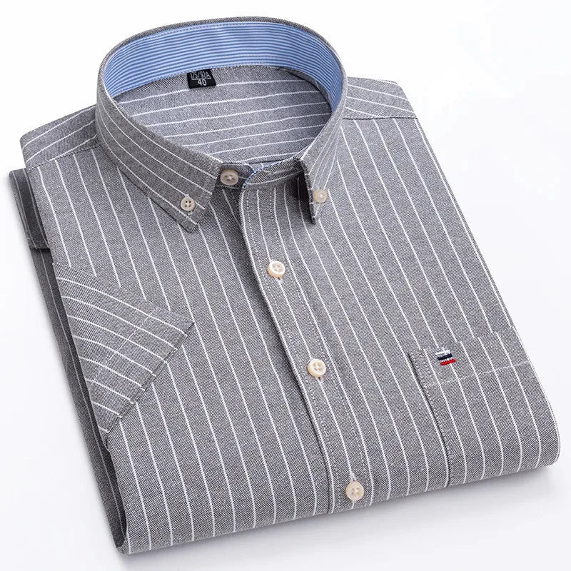 Parker | Givalli - Elegant Cotton Men's Shirt