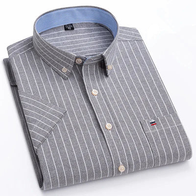 Parker | Givalli - Elegant Cotton Men's Shirt