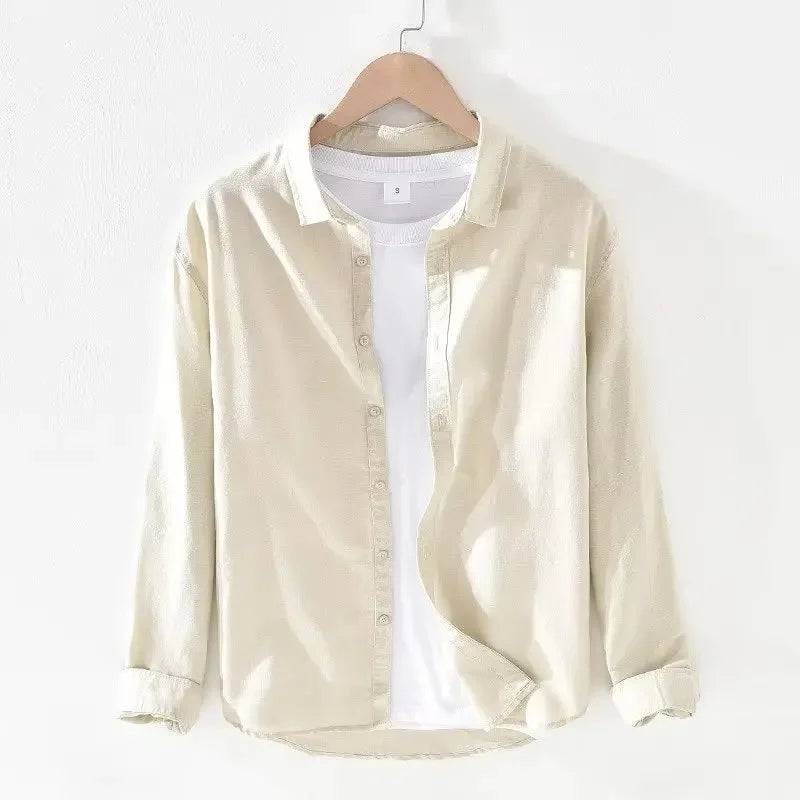 Myles | Casual Cotton Linen Shirt